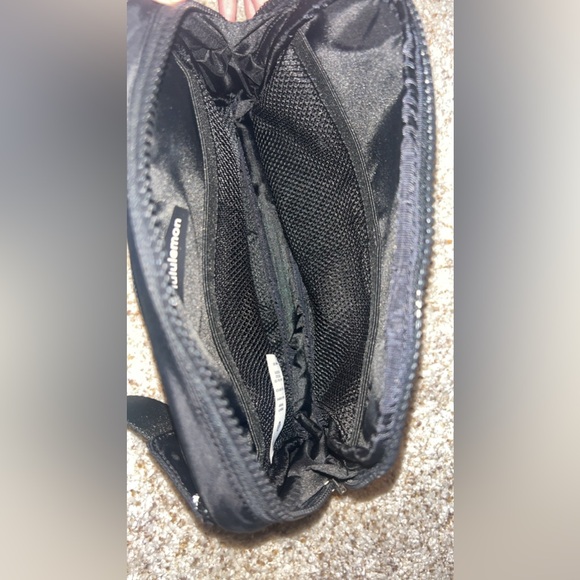 Black Lululemon Belt Bag - Picture 3 of 3